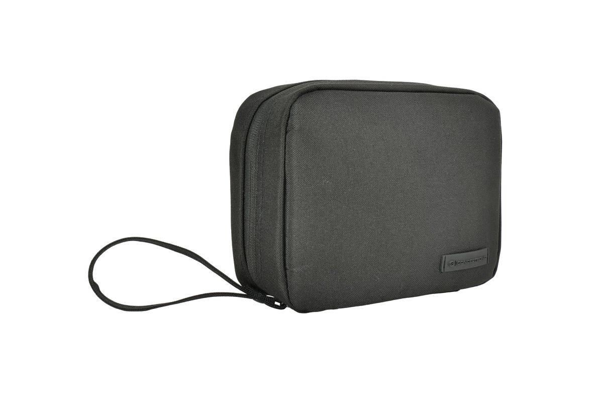 Conceptronic UMBRIX01B Handtas en schoudertas, polyester, gerecycled polyethyleentereftalaat (rPET), zwart, unisex handt-2