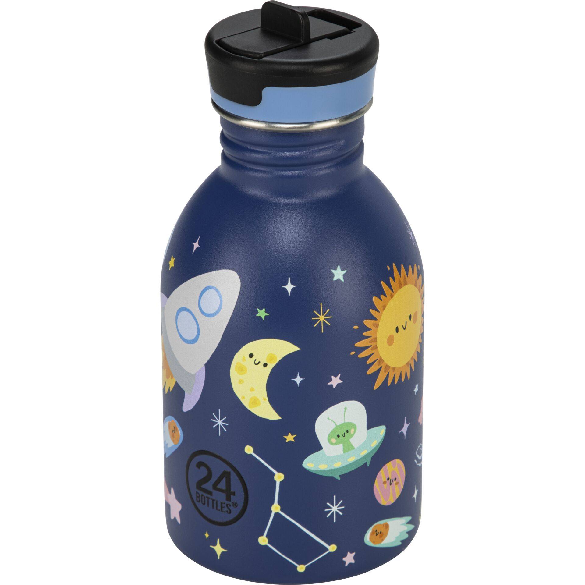 24Bottles Kids Bottle Space Friends, 250 ml-0