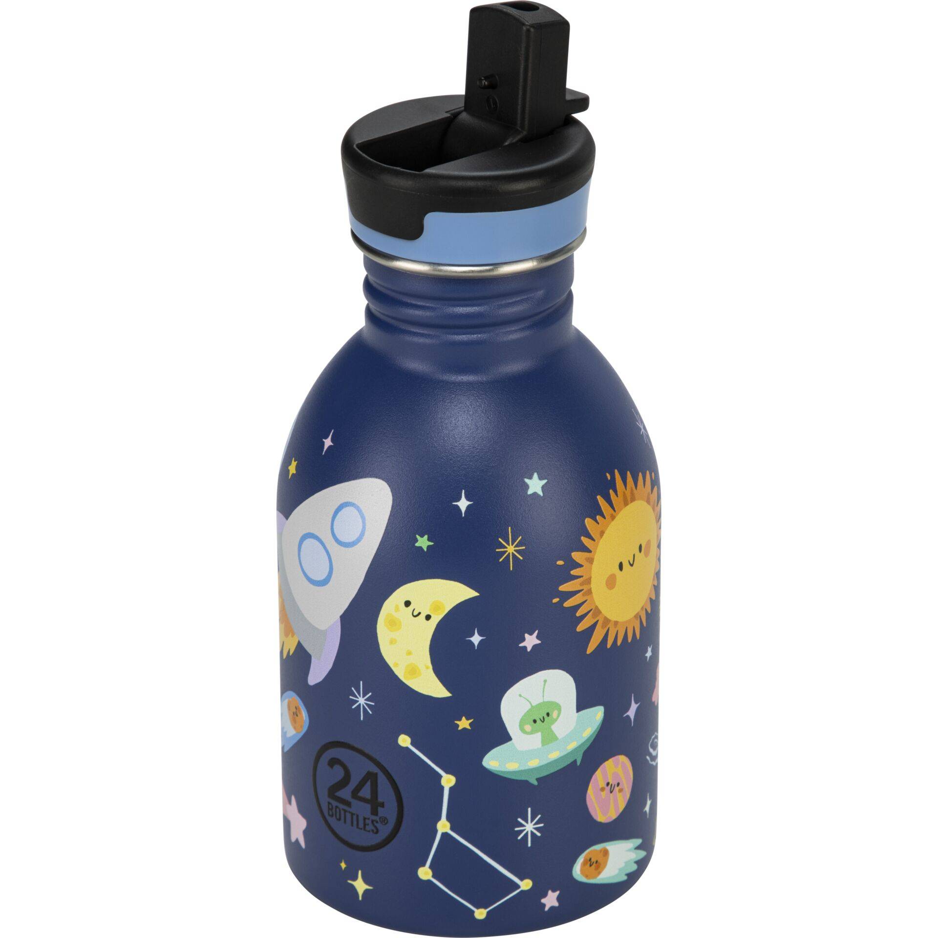 24Bottles Kids Bottle Space Friends, 250 ml-1