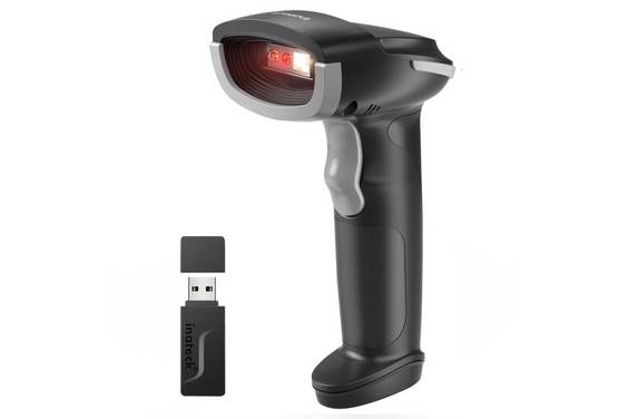 inateck Barcode Scanner Hyper 260 Grijze Kit Draadloze 2D