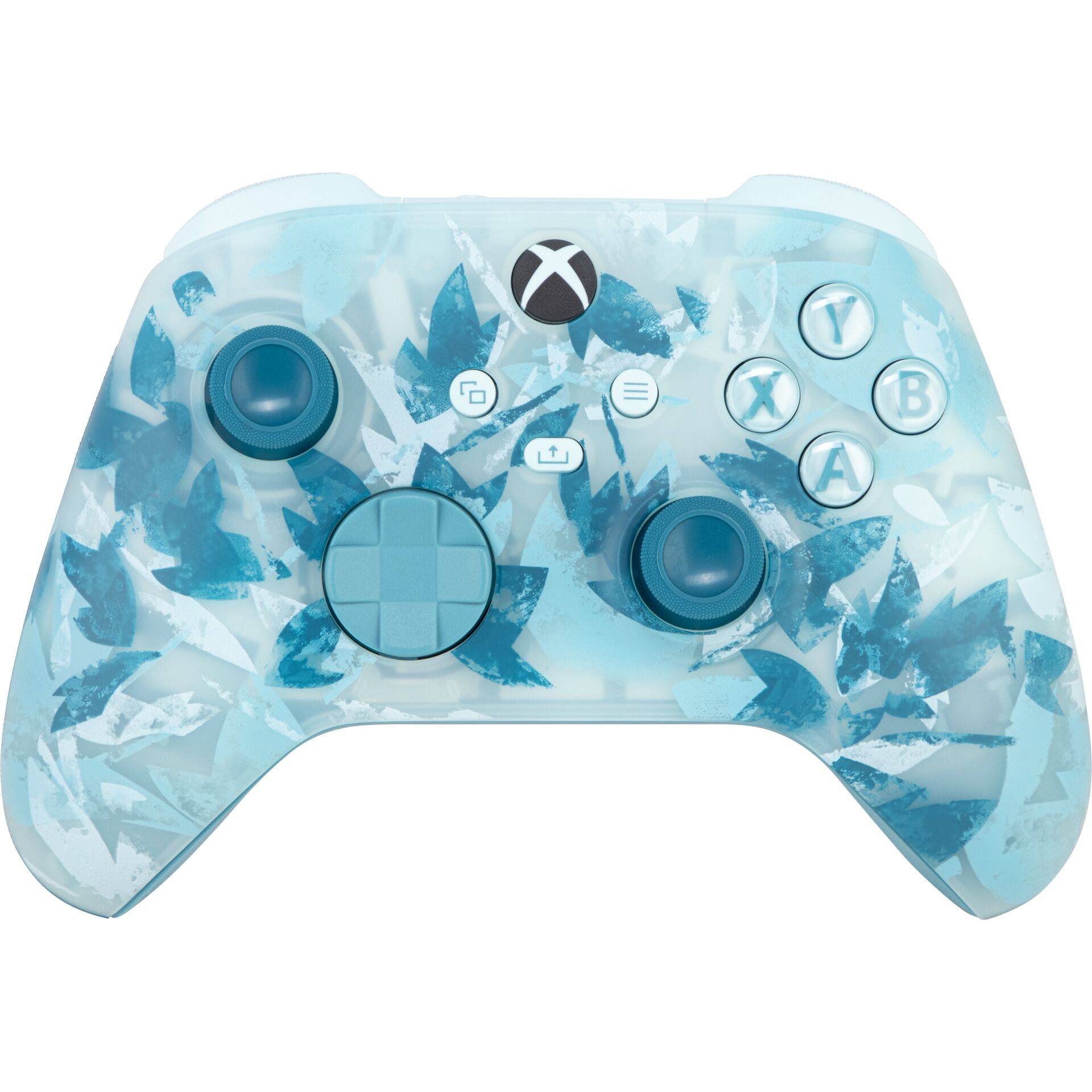 Microsoft Xbox draadloze controller – Ice Breaker Special Edition Turquoise Bluetooth-gamepad Analoog/digitaal Android,-0