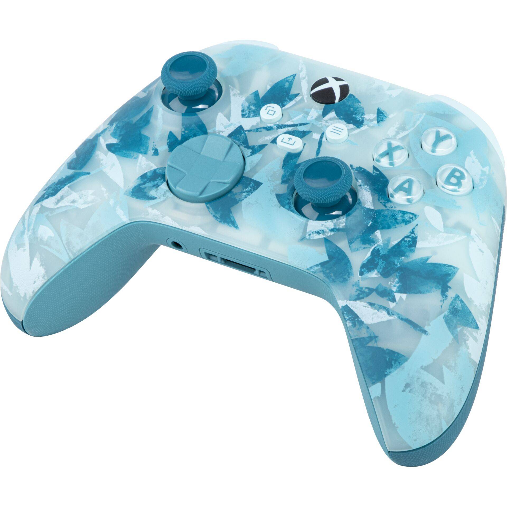 Microsoft Xbox draadloze controller – Ice Breaker Special Edition Turquoise Bluetooth-gamepad Analoog/digitaal Android,-1