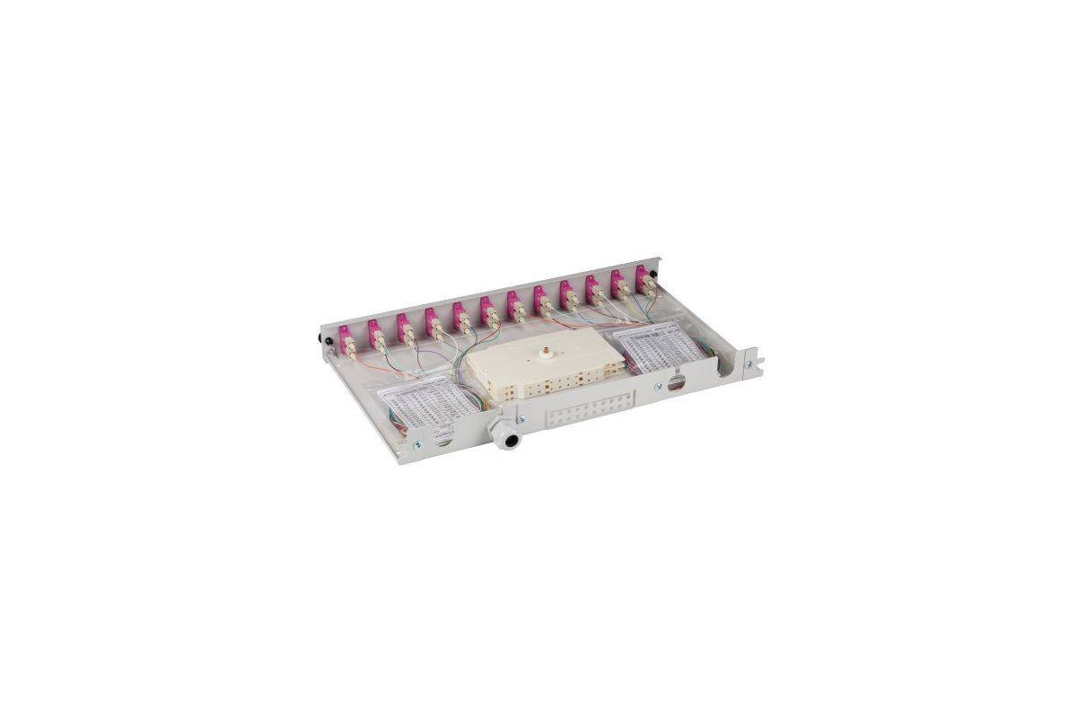 EFB Elektronik B71203L24OM4 Glasvezeladapter SC 1 stuk Grijs, Violet-2