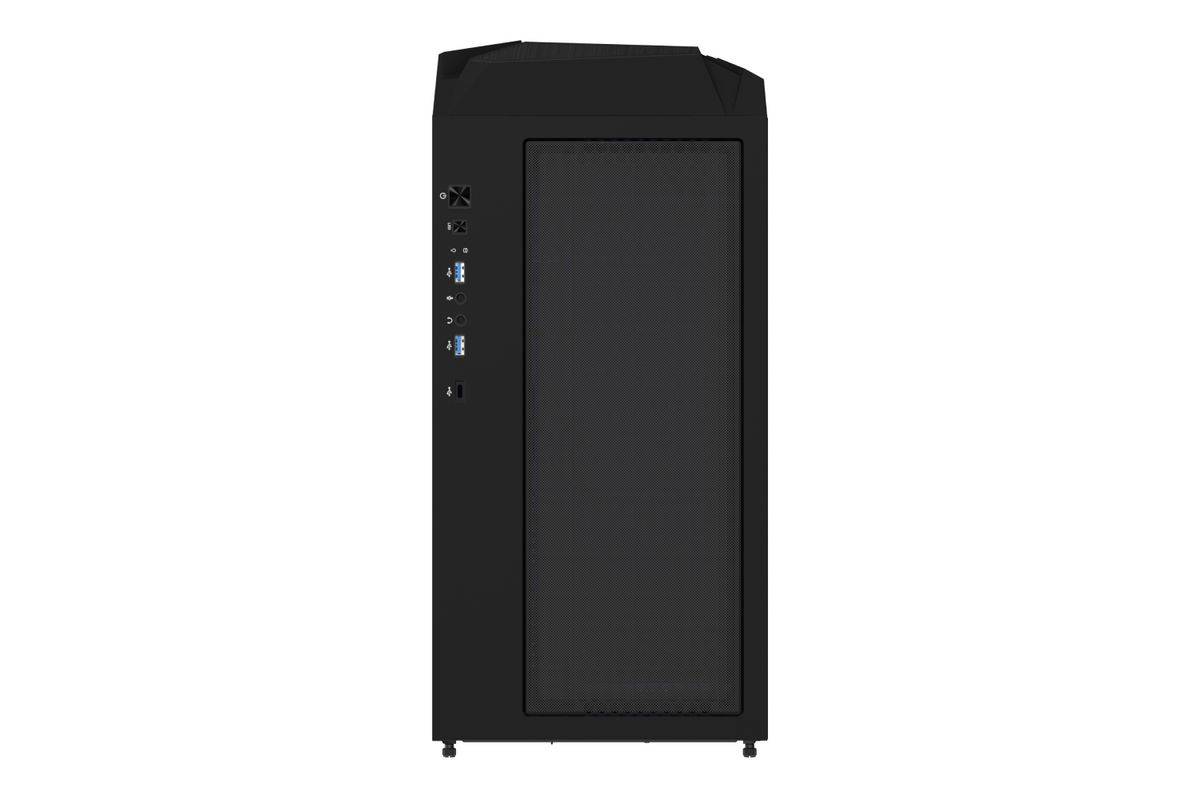 GIGABYTE C301 GLASS Midi Tower Zwart-5
