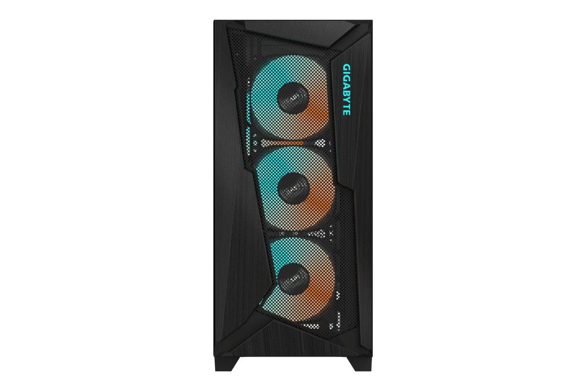 GIGABYTE C301 GLASS Midi Tower Zwart-1