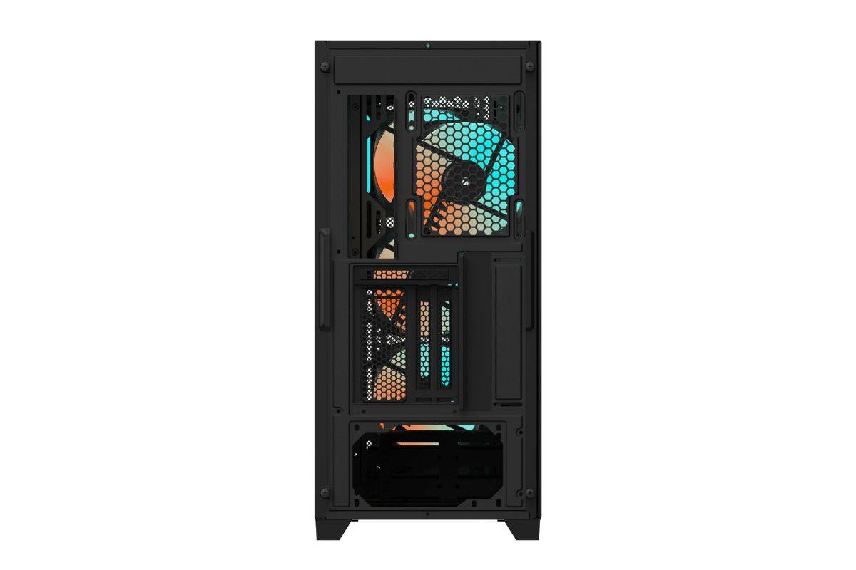 GIGABYTE C301 GLASS Midi Tower Zwart-4