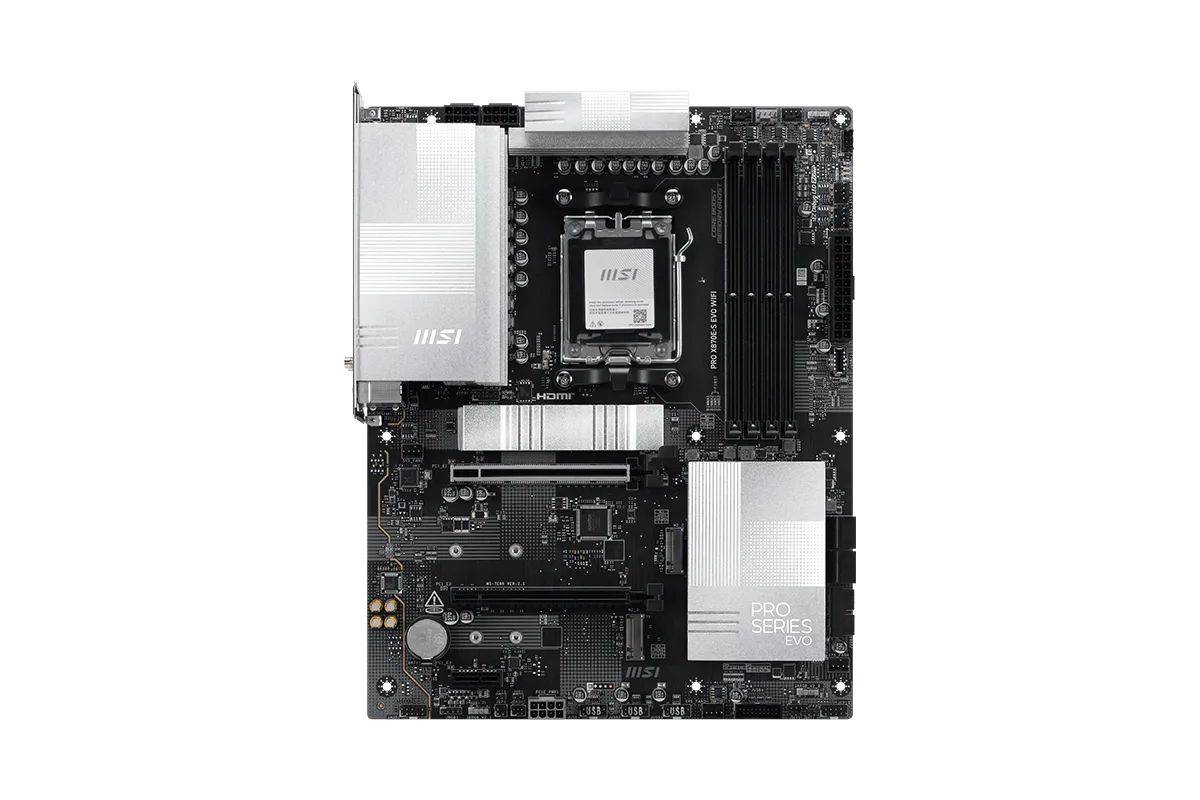 MSI PRO X870E-S EVO WIFI moederbord AMD X870E socket AM5 ATX-0