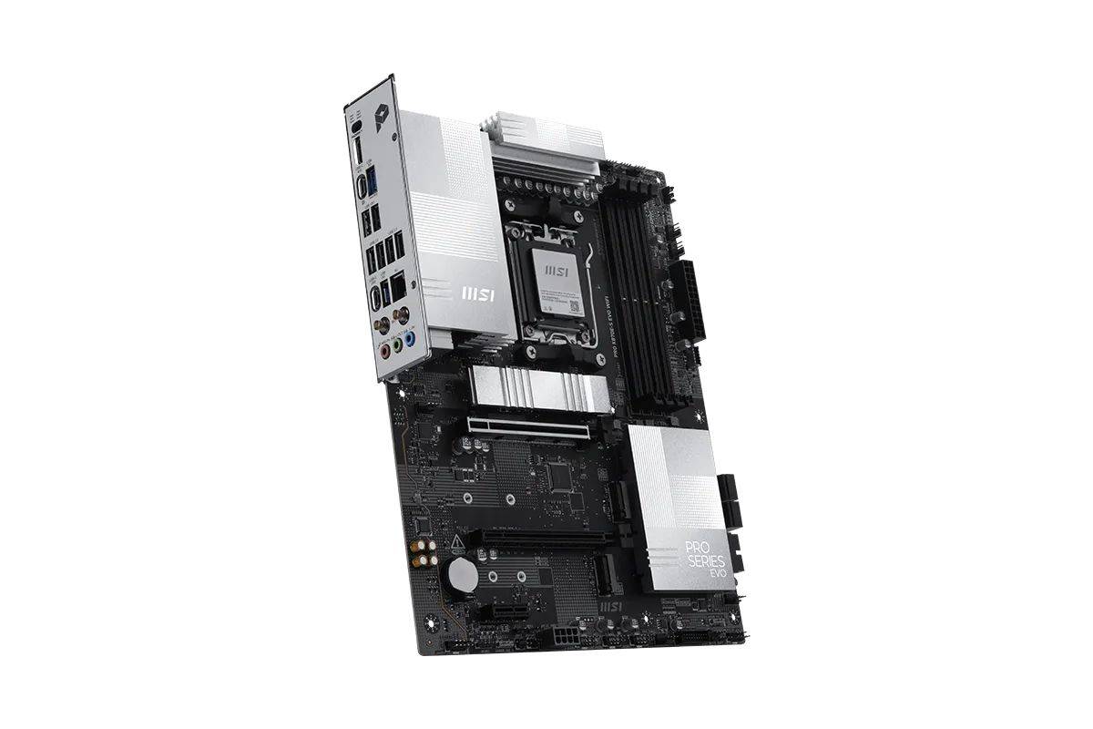 MSI PRO X870E-S EVO WIFI moederbord AMD X870E socket AM5 ATX-2