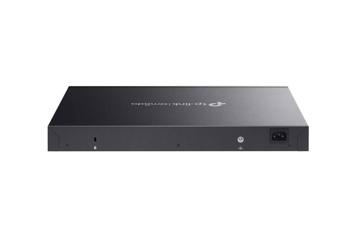 TP-Link Omada SG5452XMPP netwerkswitch, beheerde L3 Gigabit Ethernet (10/100/1000), Power over Ethernet (PoE), zwart-1