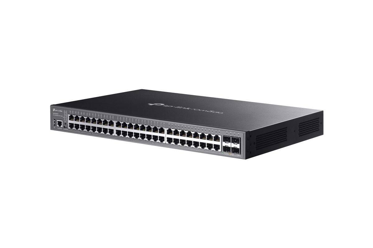 TP-Link Omada SG5452XMPP netwerkswitch, beheerde L3 Gigabit Ethernet (10/100/1000), Power over Ethernet (PoE), zwart-2