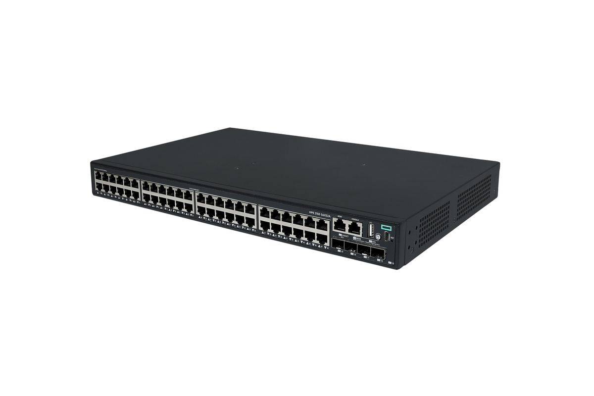 HPE Networking CW 2150 48p 10M/100M/1G 4p SFP+ 1G/10G Switch-1