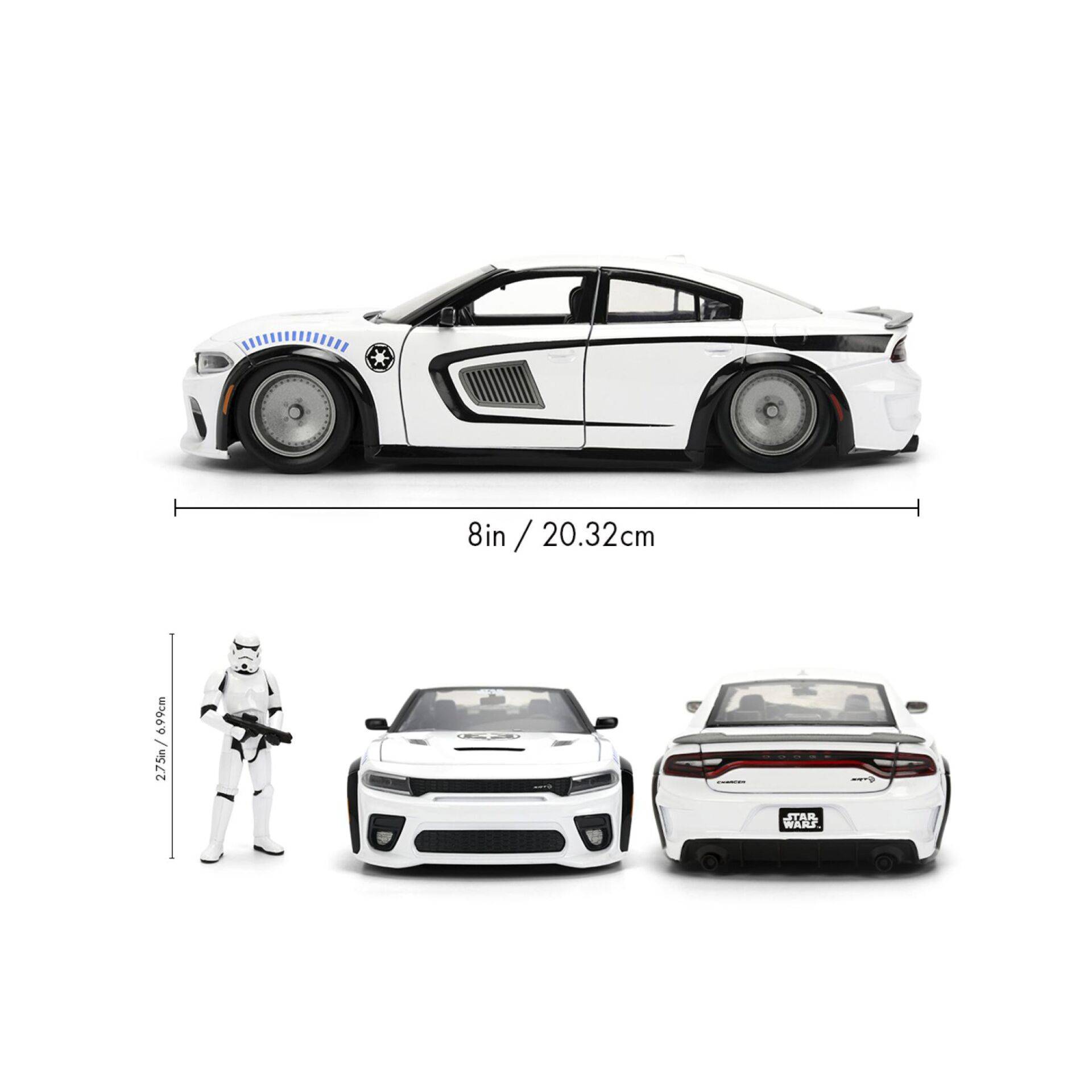 Jada Star Wars Stormtrooper Dodge 1:24 9336478314R00-2