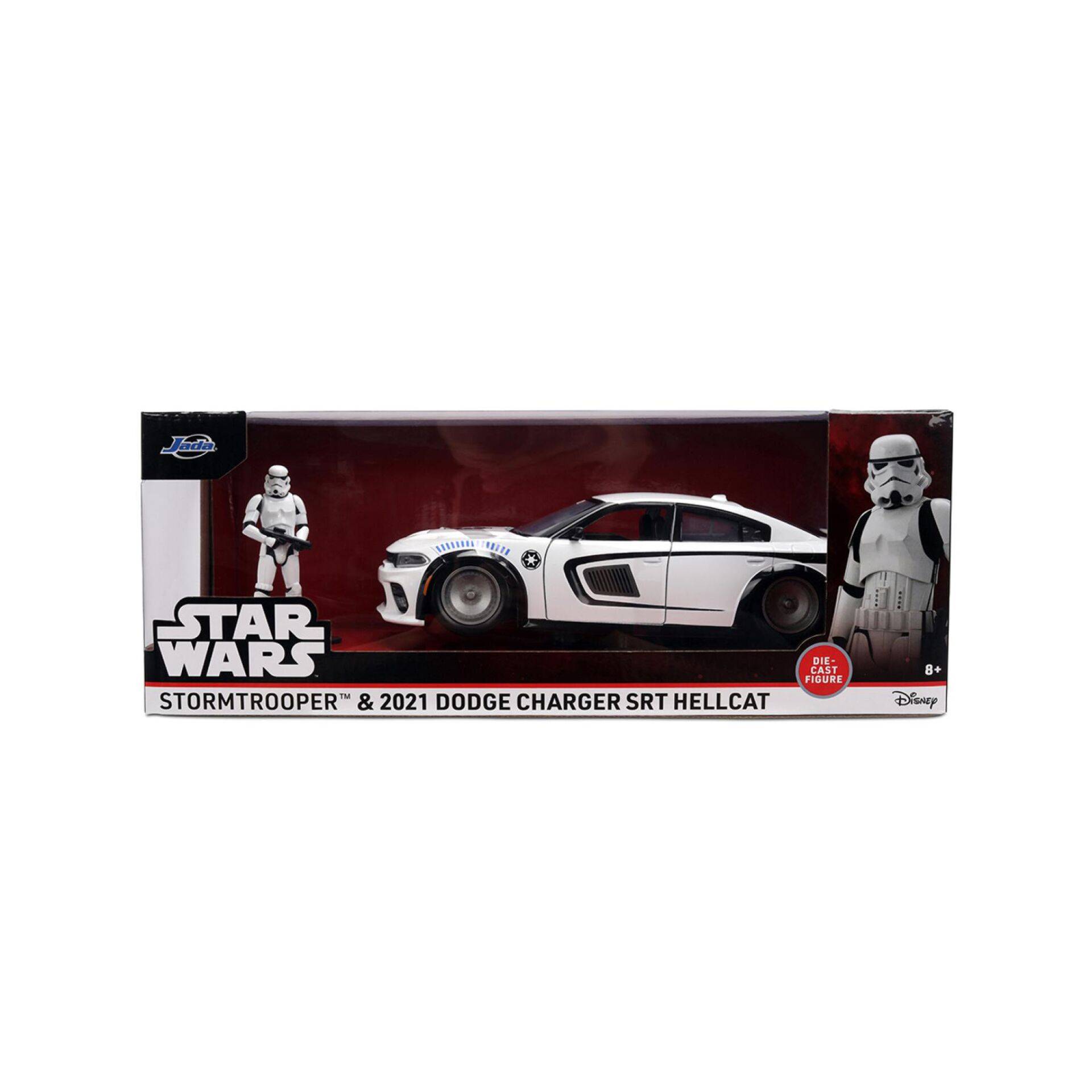 Jada Star Wars Stormtrooper Dodge 1:24 9336478314R00-4
