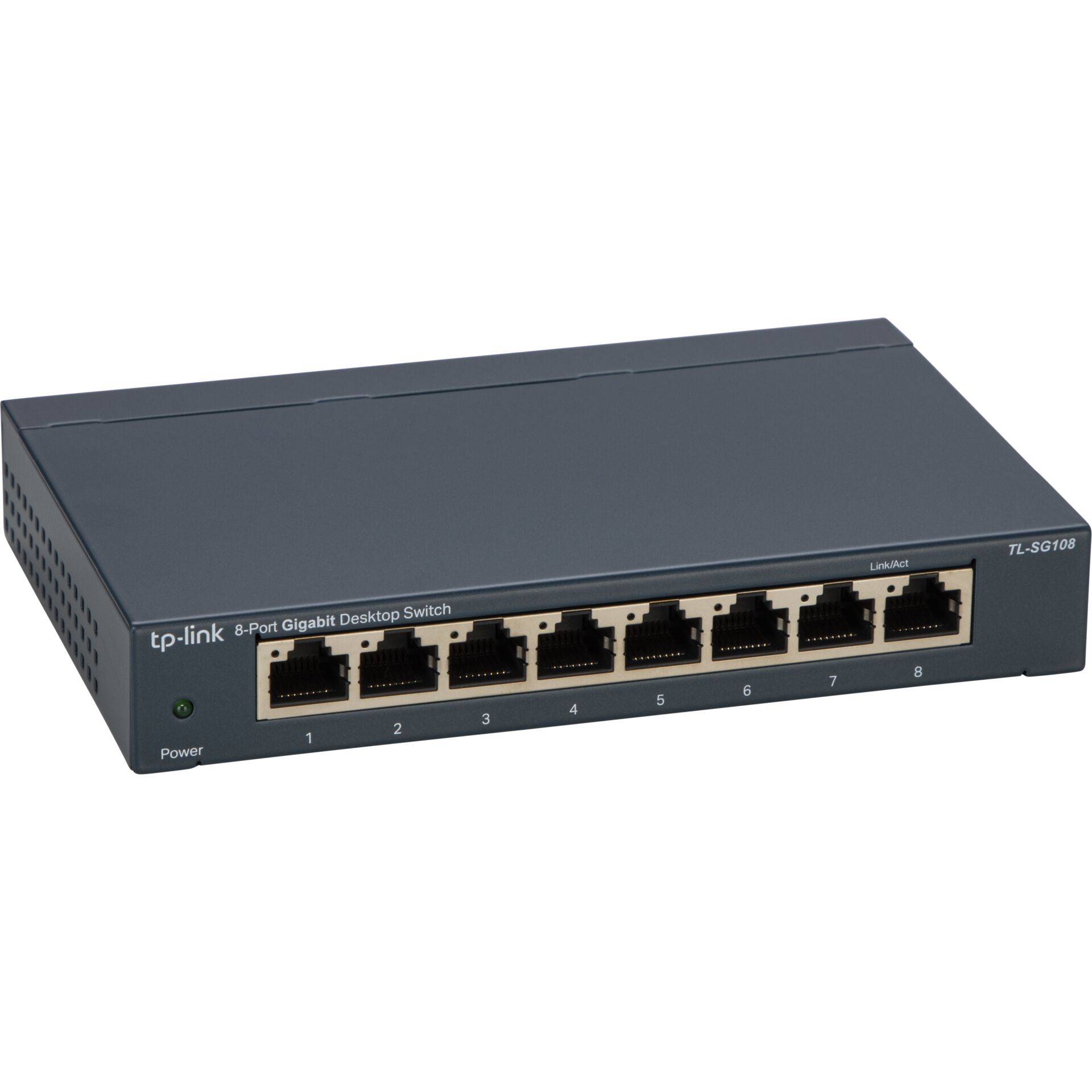 TP-Link TL-SG108 8-poorts Gigabit-switch-0
