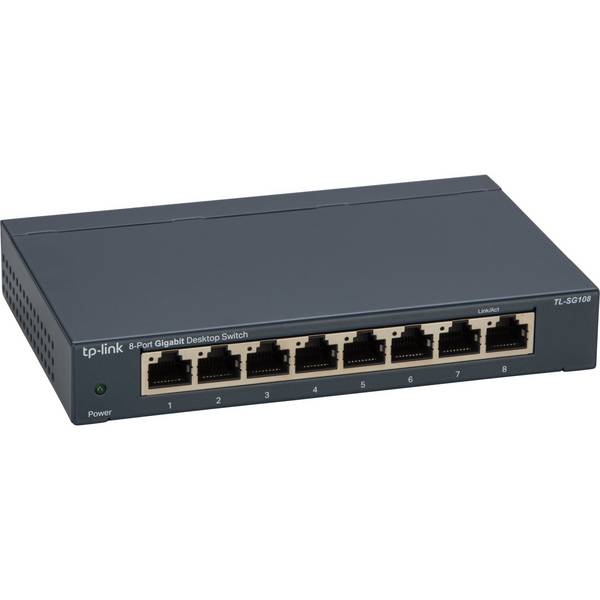 TP-Link TL-SG108 8-poorts Gigabit-switch