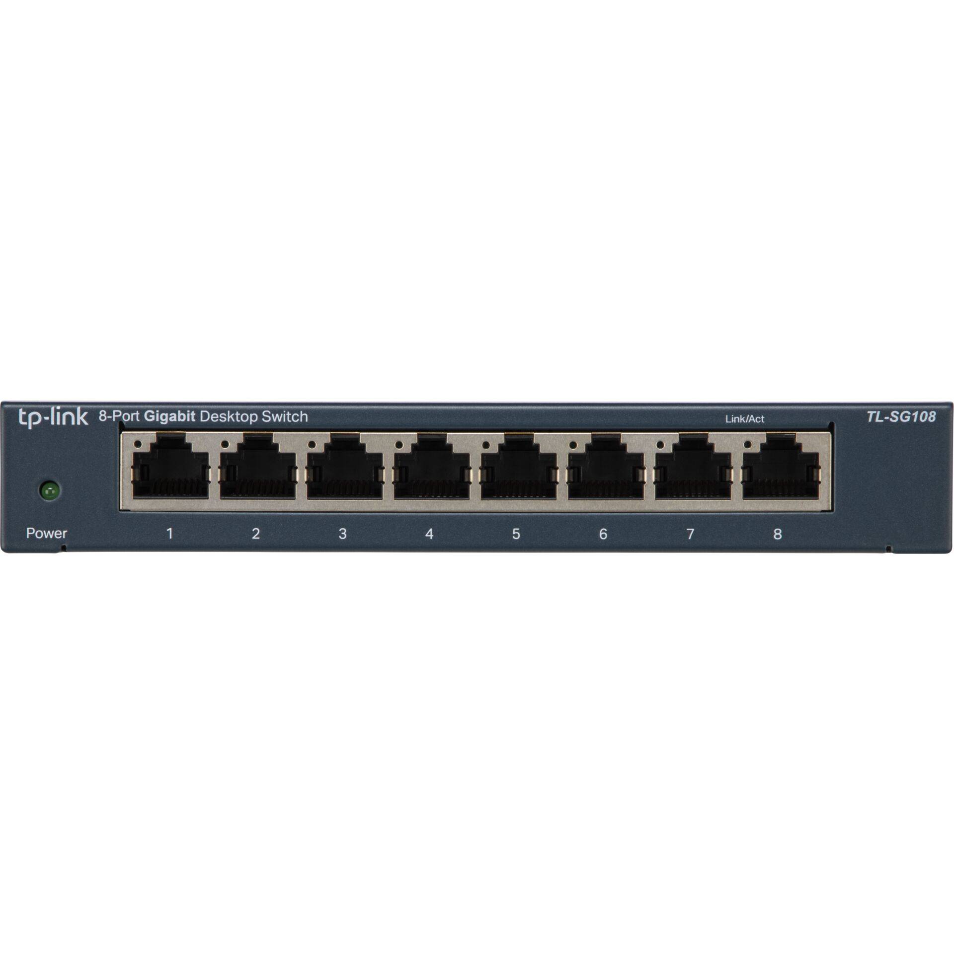 TP-Link TL-SG108 8-poorts Gigabit-switch-1