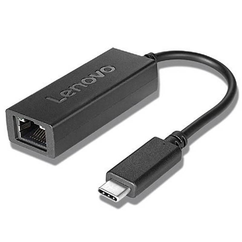 Lenovo USB-C, RJ-45, zwart-0