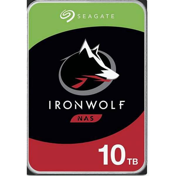 Seagate IronWolf 10 TB, SATA 6 Gb/s, 256 MB