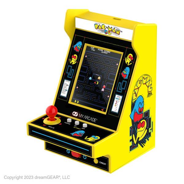 dreamGear My Arcade NANO PLAYER PRO 4.8 PAC-MAN