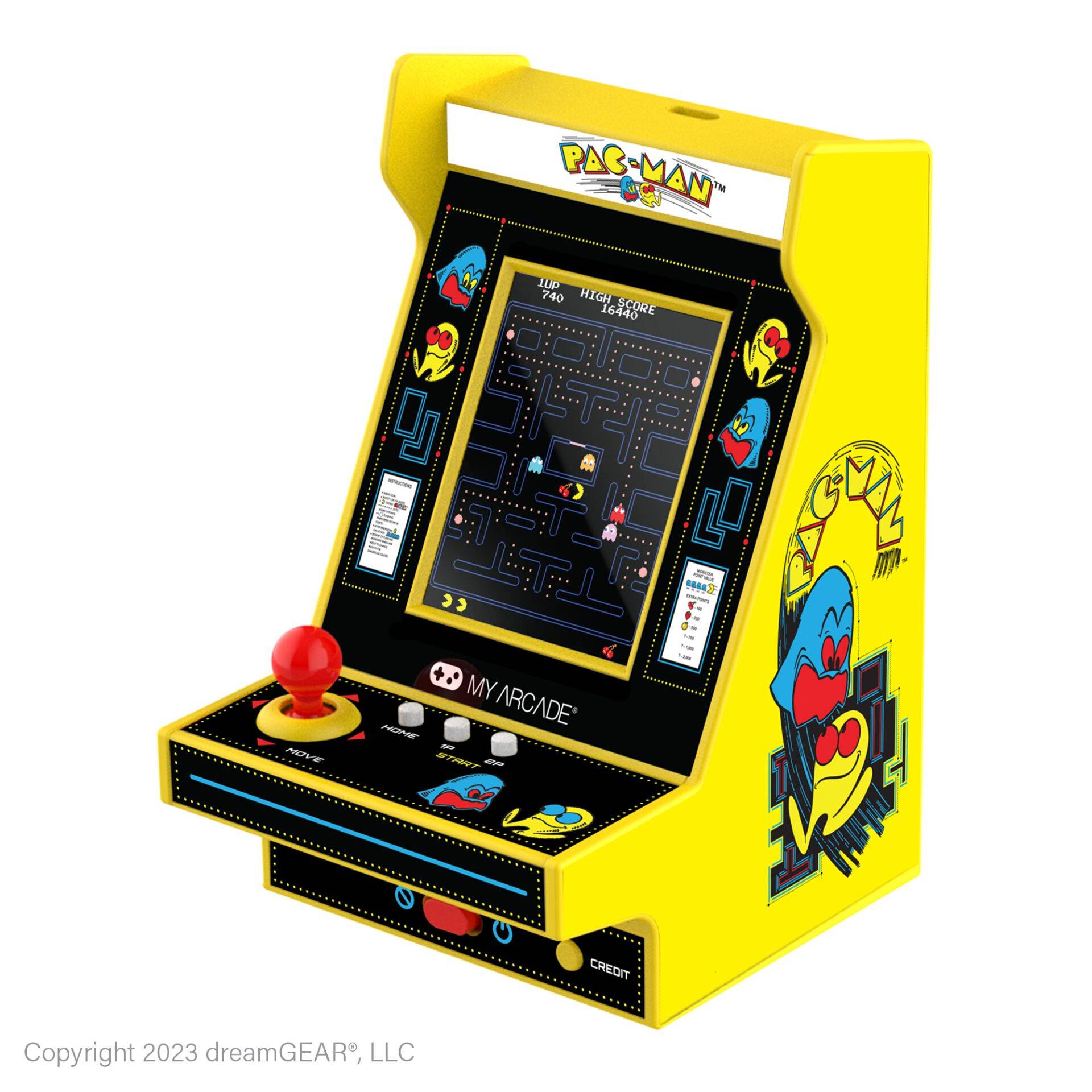 dreamGear My Arcade NANO PLAYER PRO 4.8 PAC-MAN-0