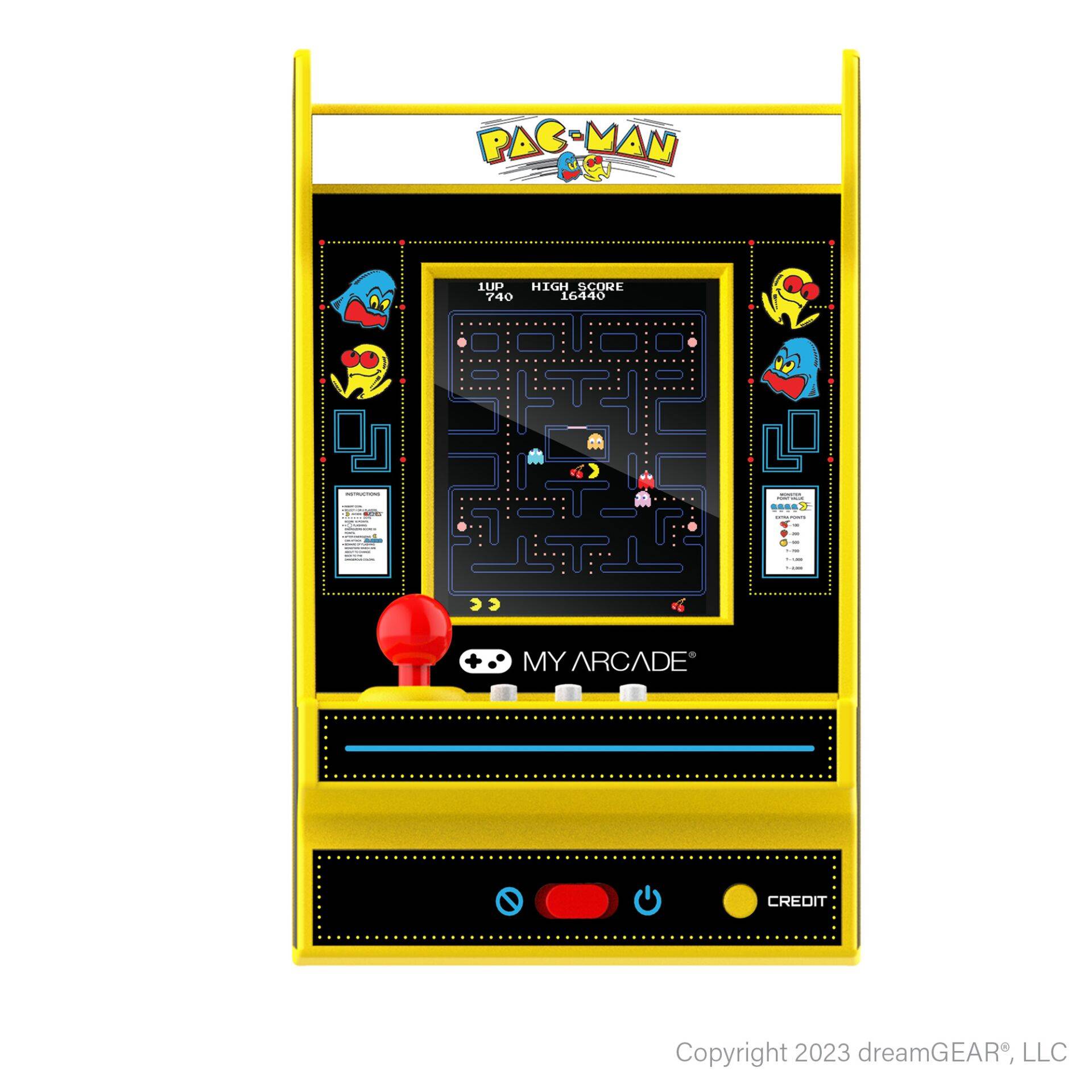 dreamGear My Arcade NANO PLAYER PRO 4.8 PAC-MAN-1