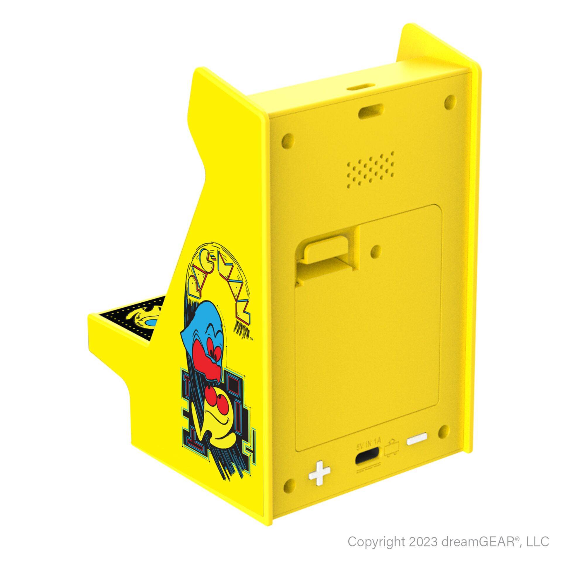 dreamGear My Arcade NANO PLAYER PRO 4.8 PAC-MAN-2