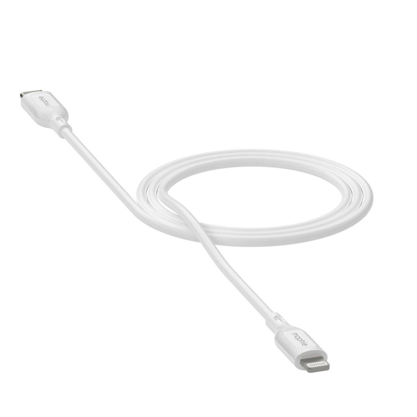 Mophie USB-C naar Lightning, 60 W, 1 m, wit-0