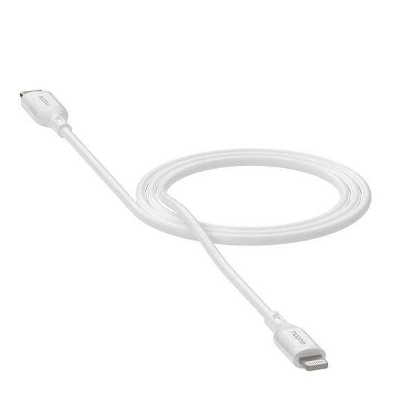 Mophie USB-C naar Lightning, 60 W, 1 m, wit