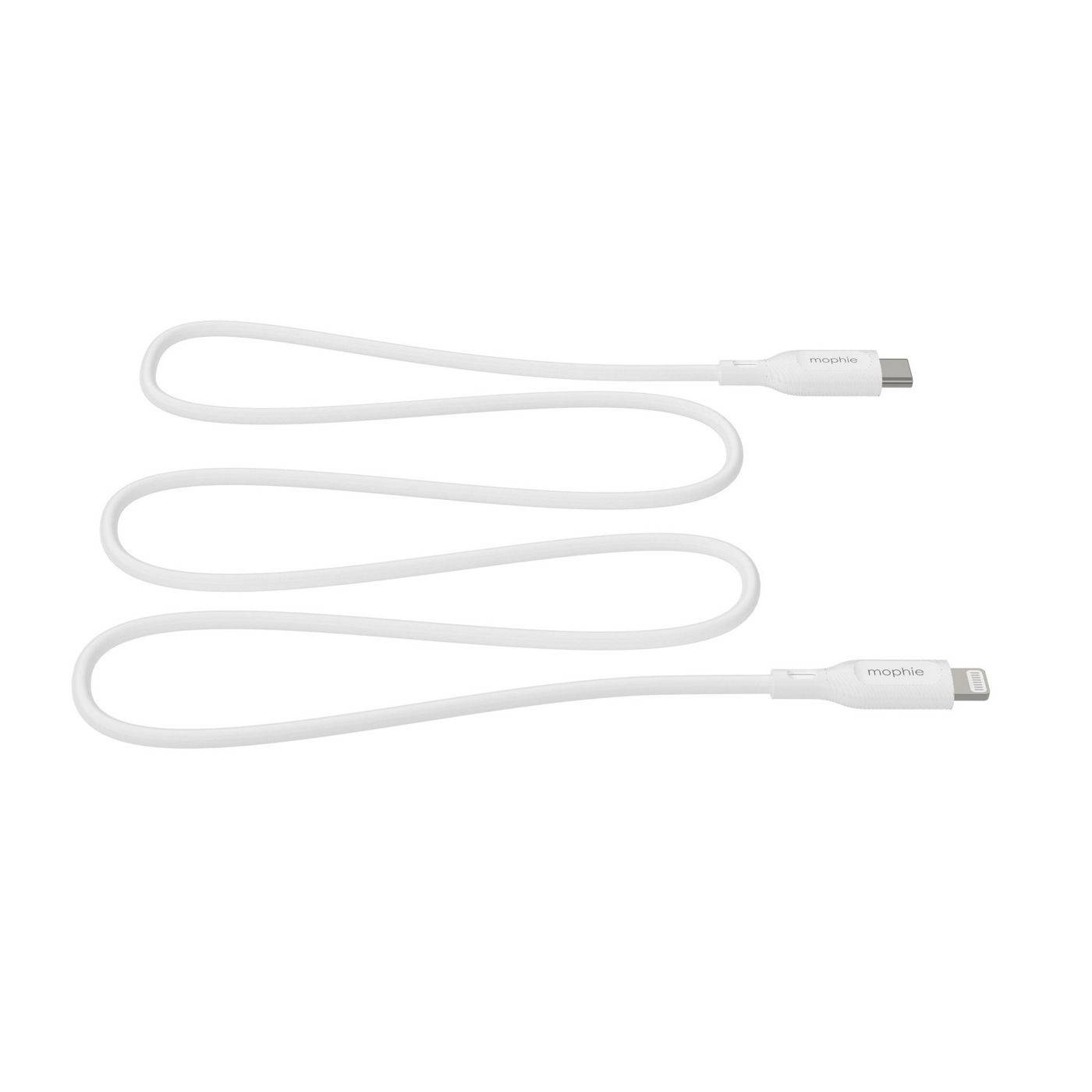 Mophie USB-C naar Lightning, 60 W, 1 m, wit-1