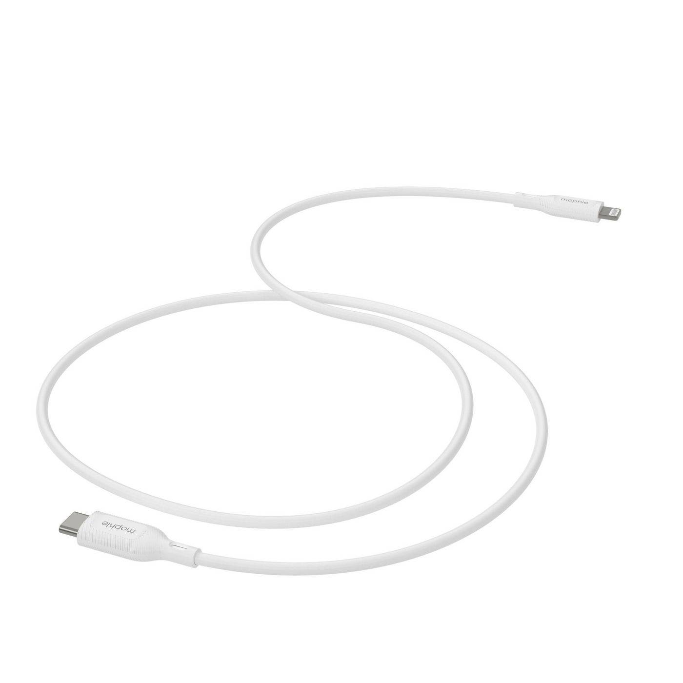 Mophie USB-C naar Lightning, 60 W, 1 m, wit-2