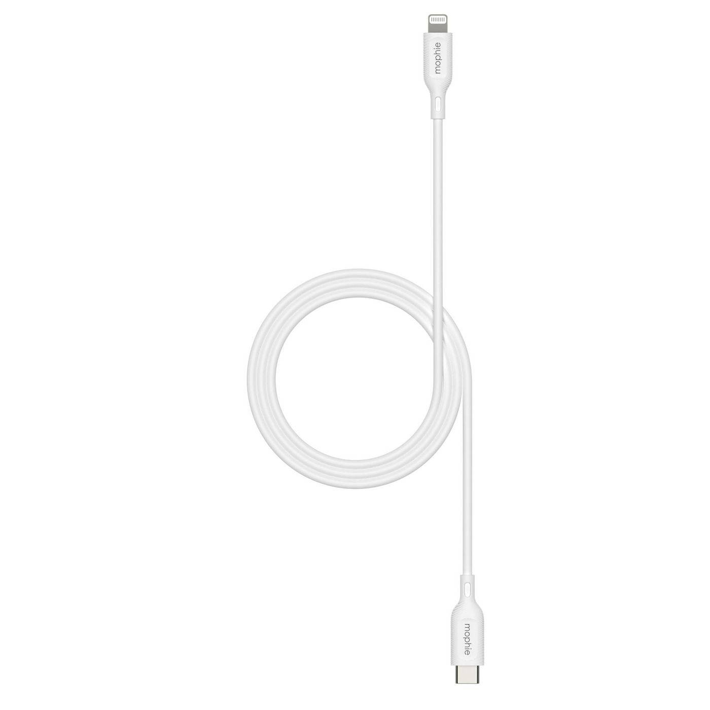 Mophie USB-C naar Lightning, 60 W, 1 m, wit-3