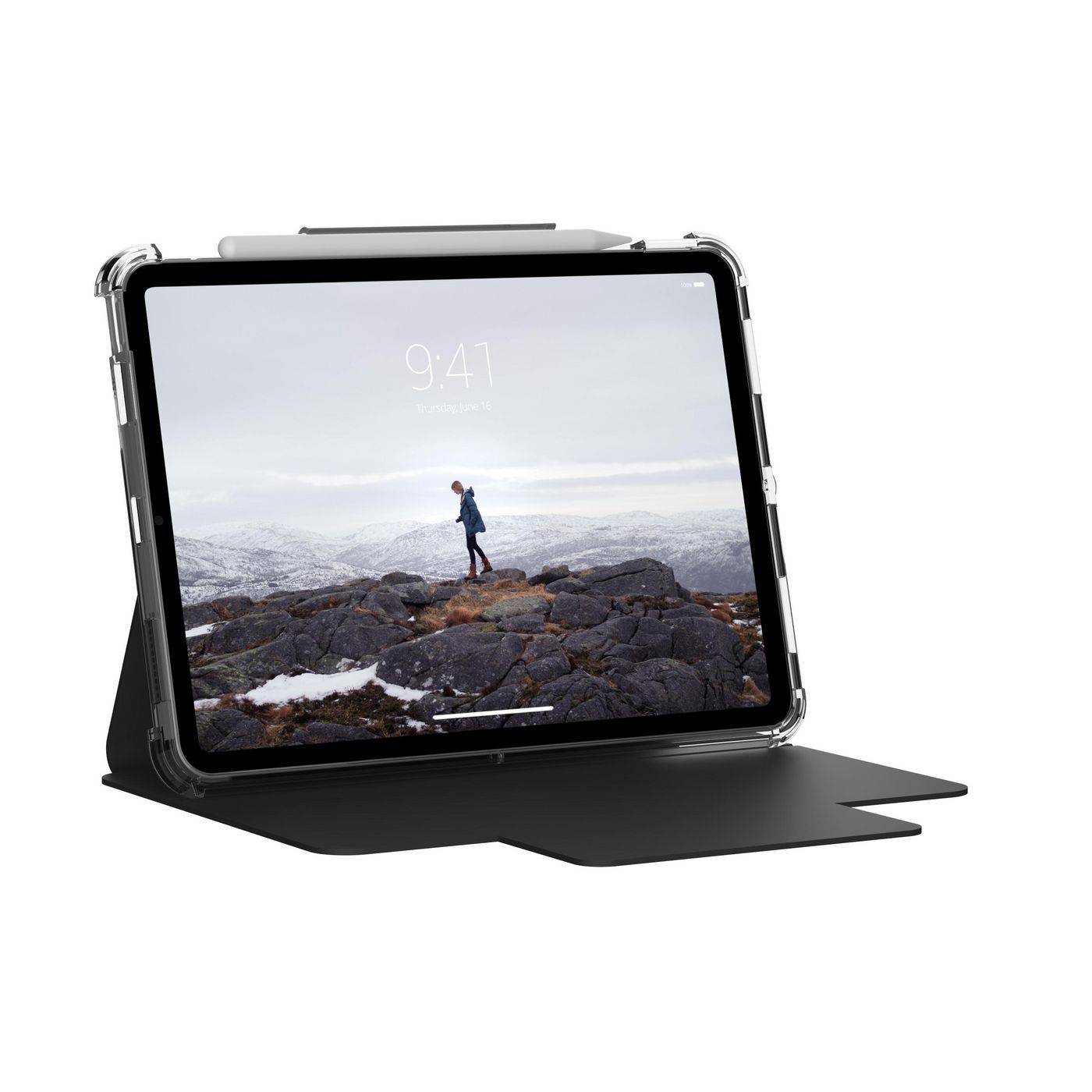 Urban Armor Gear iPad Pro 11" (1e generatie, 2018), zwart-5