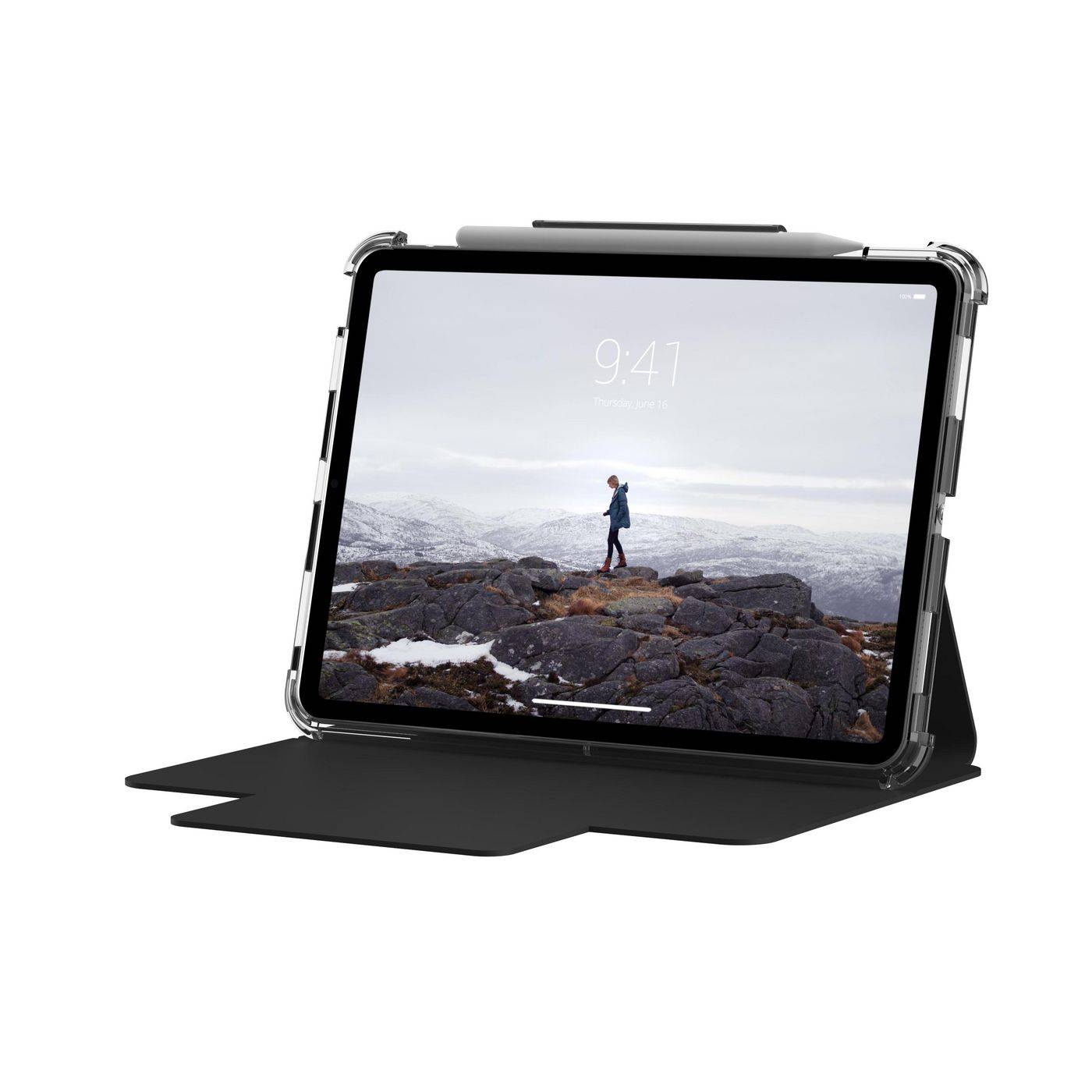Urban Armor Gear iPad Pro 11" (1e generatie, 2018), zwart-4