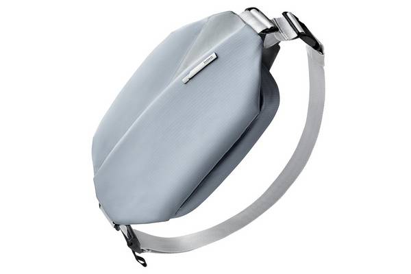 Inateck LB03014-S_GRAYBLUE Polyester heuptas, blauw/grijs