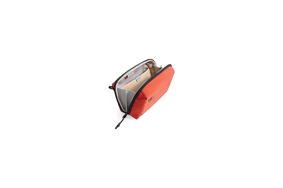 Inateck organizer tas ABM33 oranje. 22,5 cm x 14 cm x 8,5 cm-0