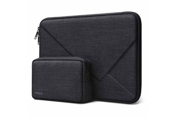 Inateck 13" laptoptas met accessoirevak LB01007-13_zwart