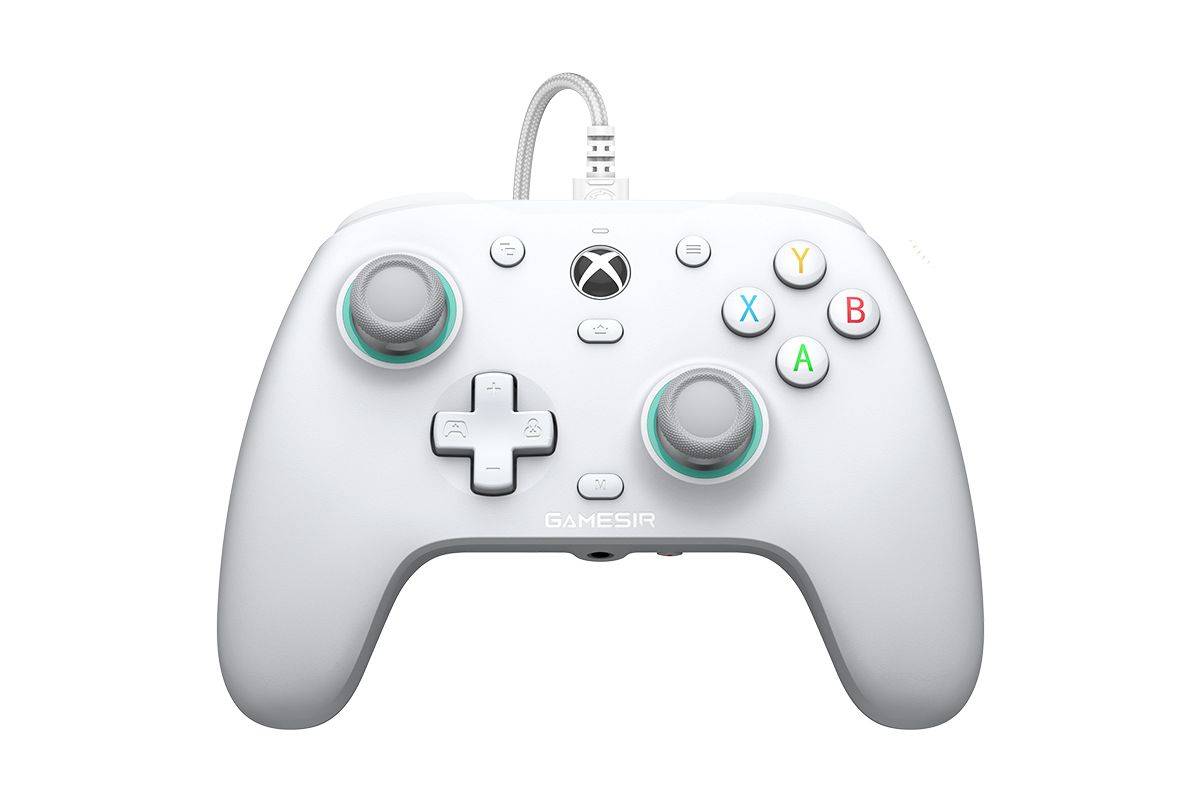 GameSir G7 SE witte USB-gamepad analoog/digitaal voor Xbox One, Xbox Series S, Xbox Series-0