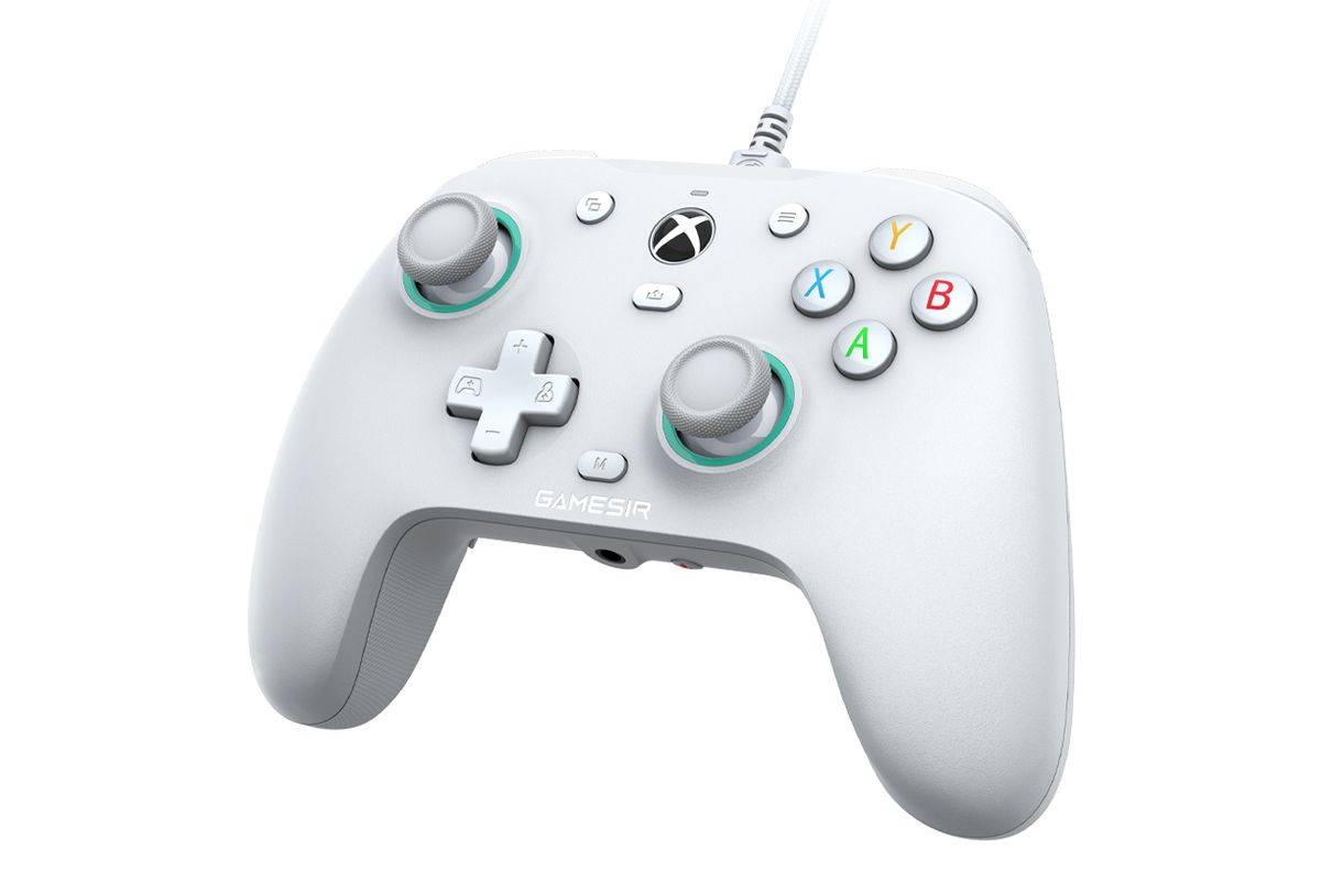 GameSir G7 SE witte USB-gamepad analoog/digitaal voor Xbox One, Xbox Series S, Xbox Series-1
