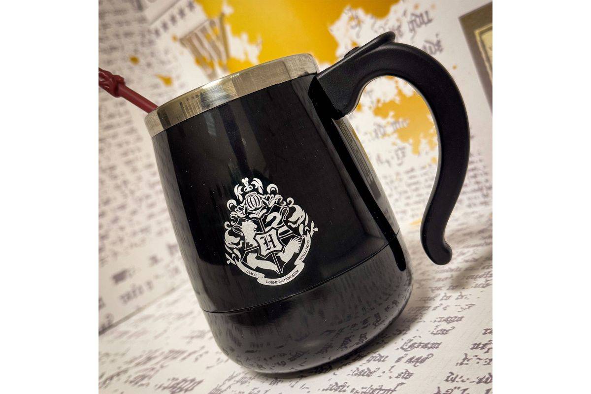 BlueSkyStudios Harry Potter zelfroerende mok 350 ml-5