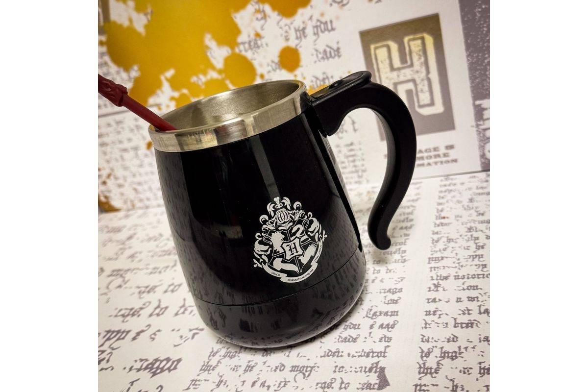 BlueSkyStudios Harry Potter zelfroerende mok 350 ml-4