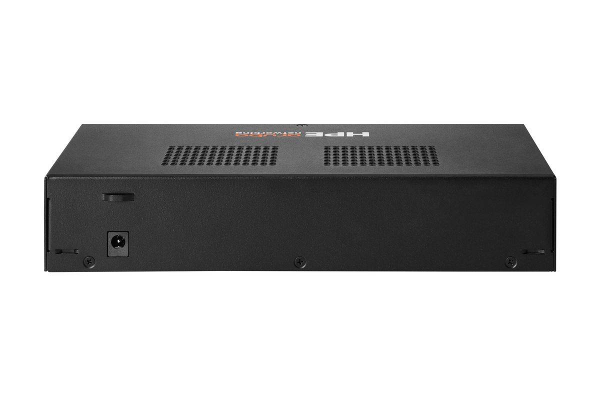 HPE Aruba Networking CX 6000 8p 10M/100M/1G 2p SFP 1G Switch Managed L2 Gigabit Ethernet (10/100/1000) 1U Zwart-2