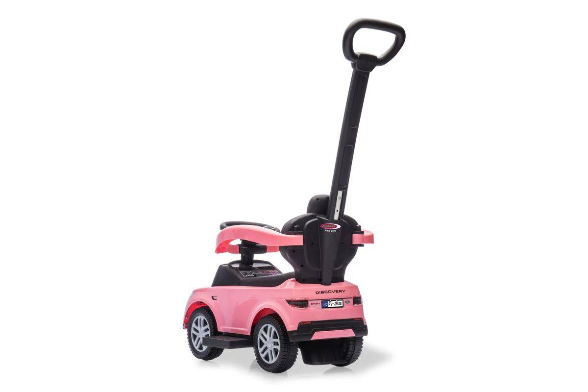 Jamara Land Rover Discovery 3-in-1 rijdend model, roze-4