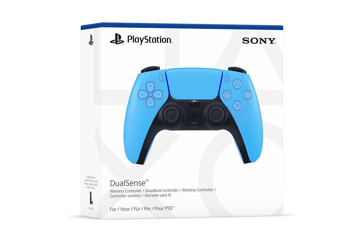 Draadloze Sony DualSense PS5-controller (blauw)-1