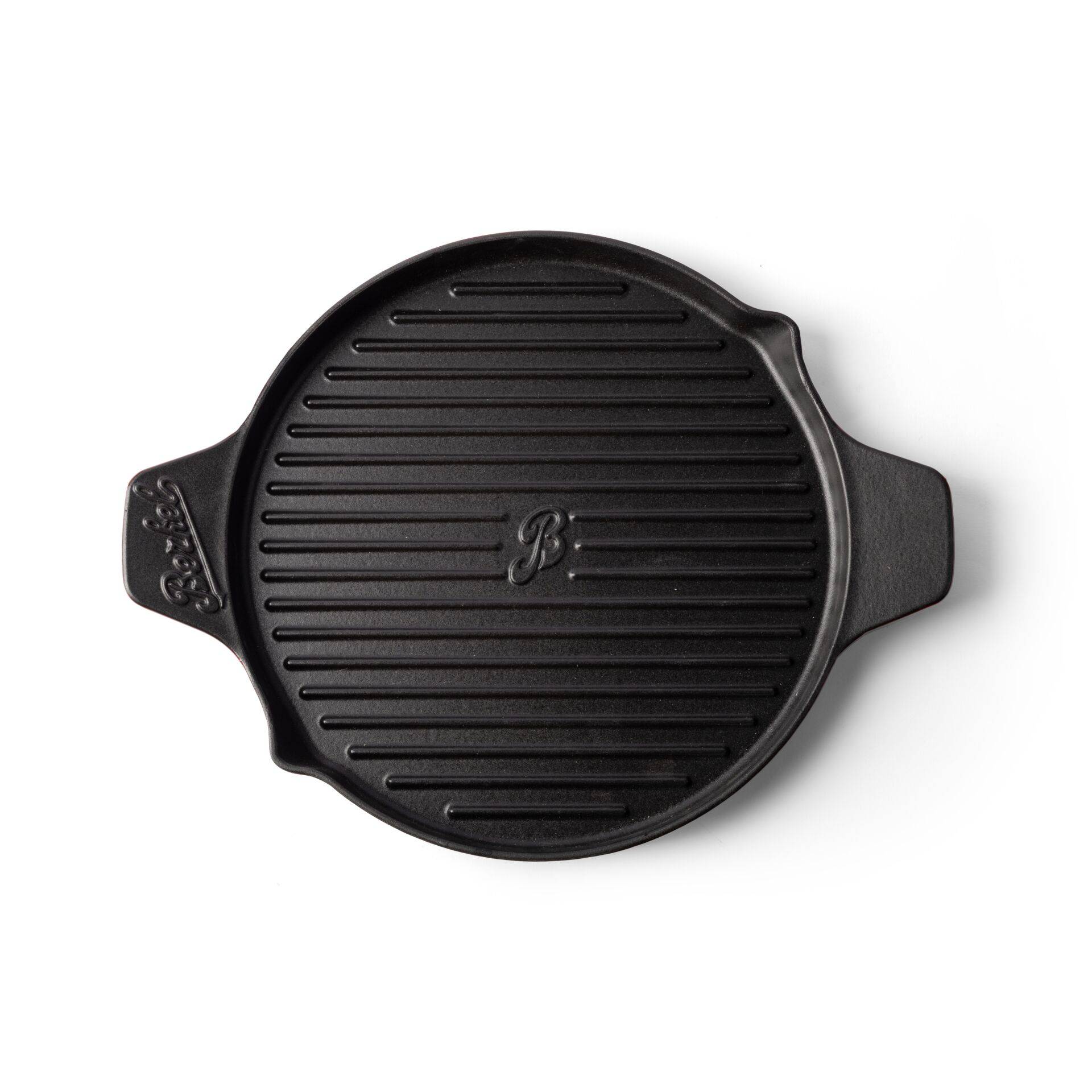 Berkel grillpan gietijzer, rood-1