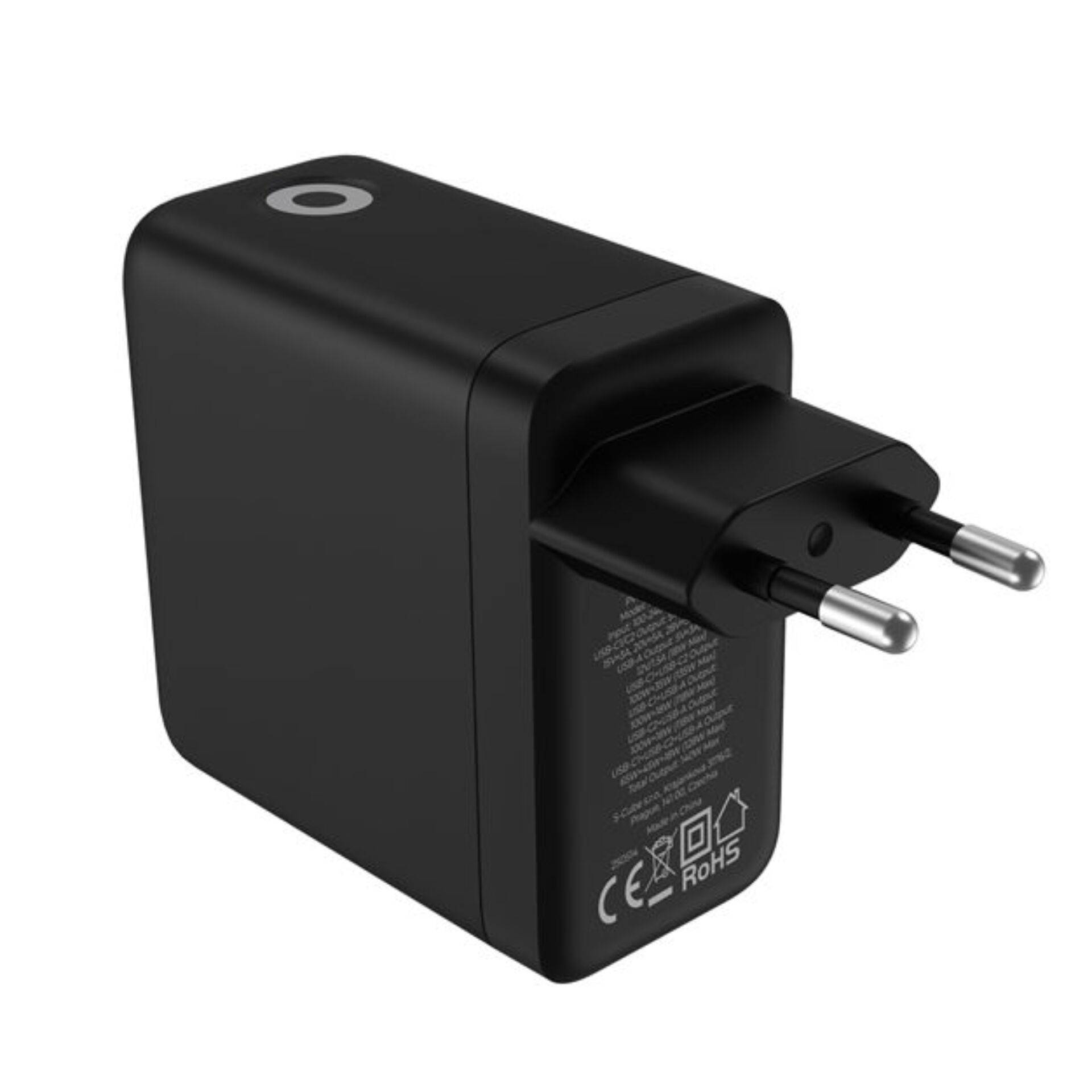 Mobile Origin 140W GaN-oplader PW21 2x USB-C + 2x USB-A-4