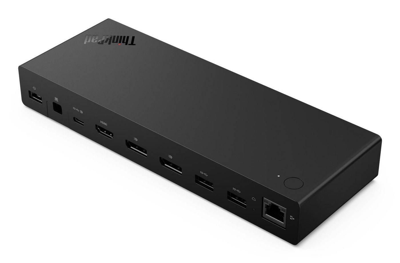 Lenovo Thinkpad USB4 Smart Dock 5500 met 135W-adapter (bedraad, zwart)-6