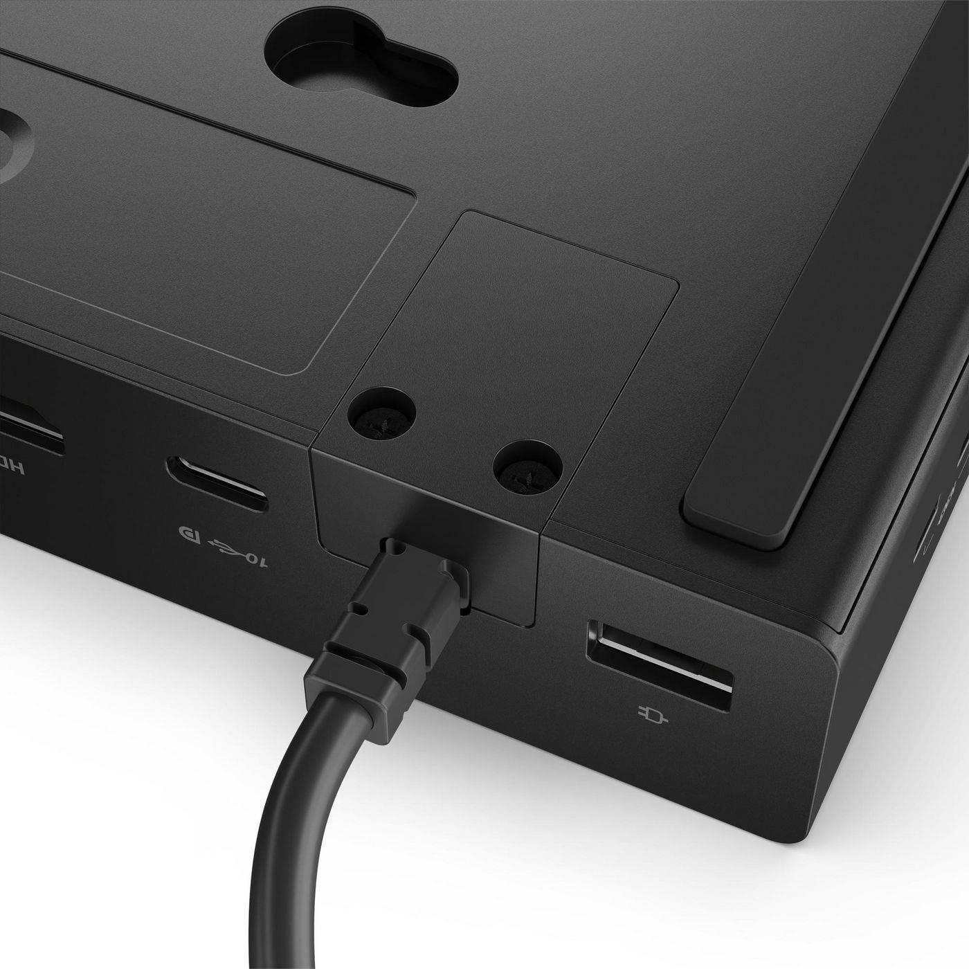 Lenovo Thinkpad USB4 Smart Dock 5500 met 135W-adapter (bedraad, zwart)-4