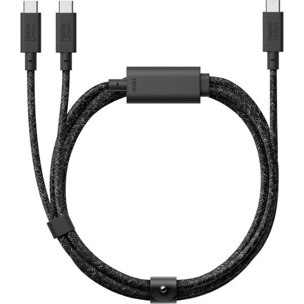 Native Union Belt Cable 140W USB-C naar USB-C 2m Cosmos