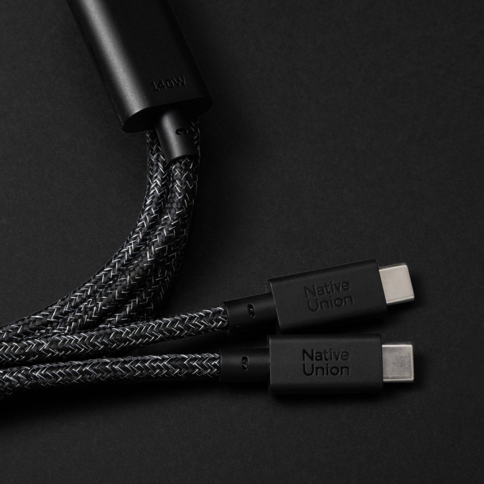 Native Union Belt Cable 140W USB-C naar USB-C 2m Cosmos-2