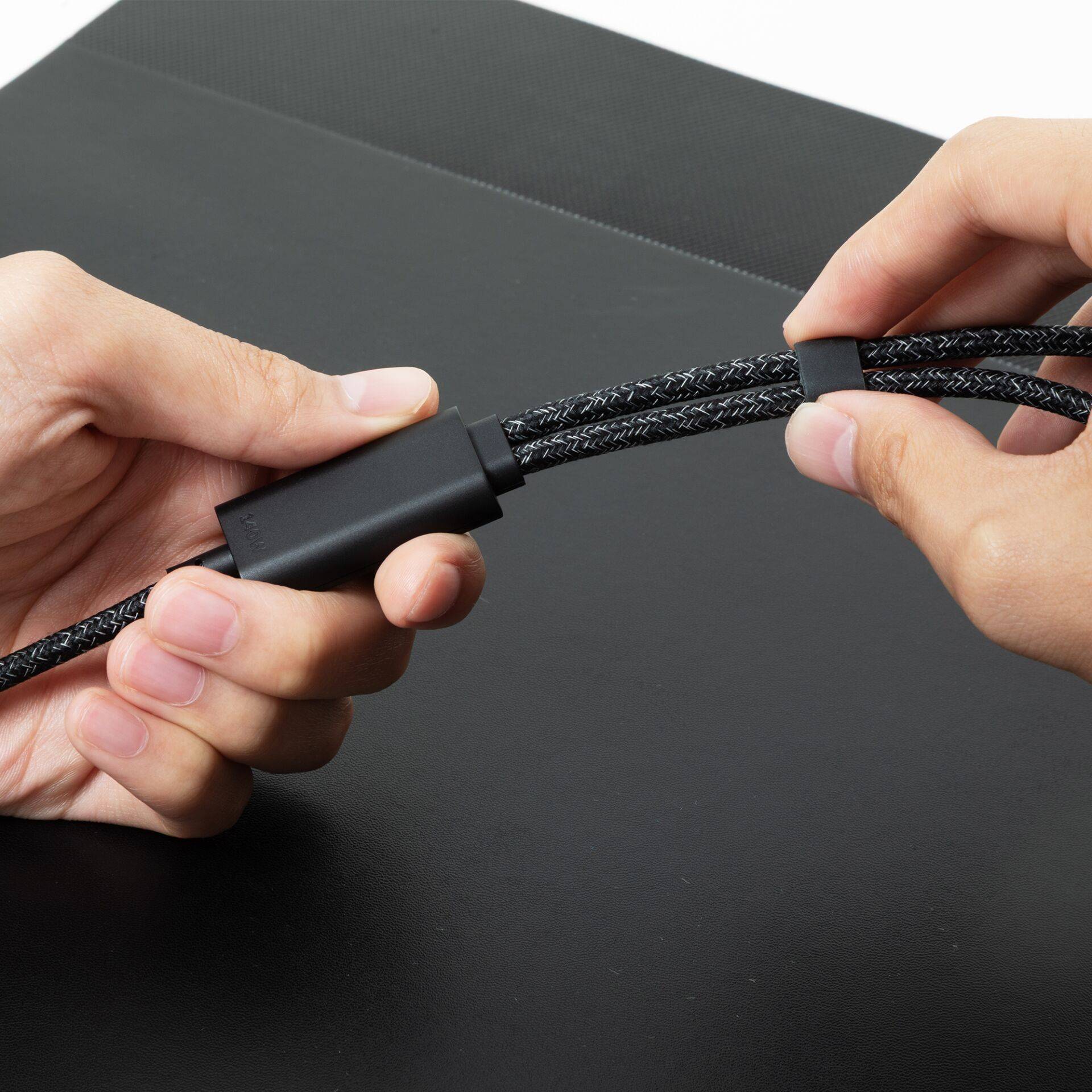 Native Union Belt Cable 140W USB-C naar USB-C 2m Cosmos-3